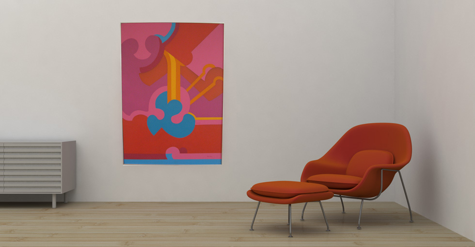 zavala painting in room